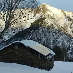 Campo de lujo Bordes Pirineu, Costuix, Àreu